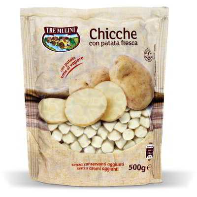 Chicche con patata fresca