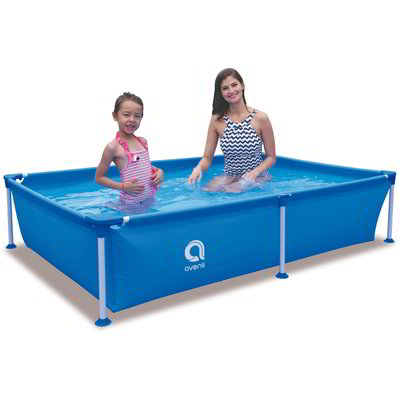 Piscina rettangolare Steel Frame 17804