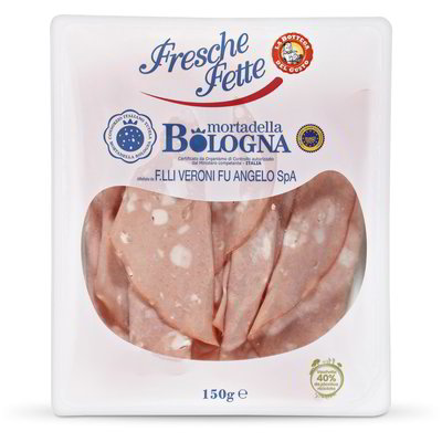 Mortadella Bologna IGP a fette