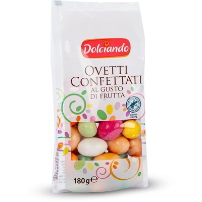 Ovetti confettati al gusto di frutta