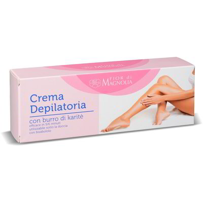 Crema depilatoria