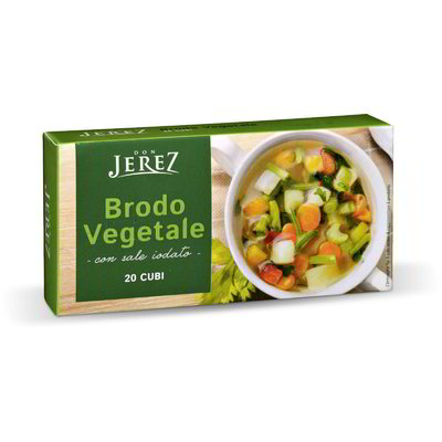 Dado vegetale per brodo