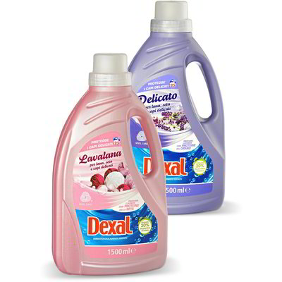 Detersivo lavatrice per lana, seta e capi delicati classico/lavanda