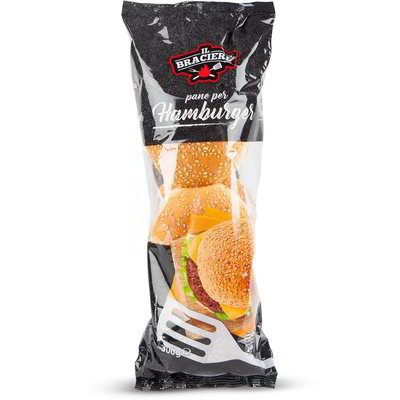 Pane per hamburger 6 pezzi