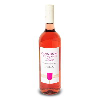 Vino Cannonau di Sardegna rosato DOC
