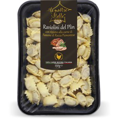 Pansoti alla borragine italiana