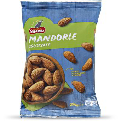 Mandorle sgusciate