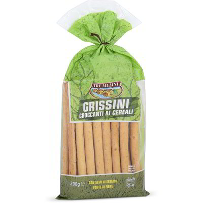 Grissini croccanti ai cereali