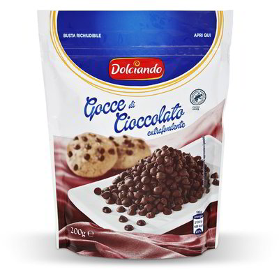 Gocce di cioccolato extrafondente