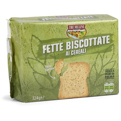 Fette biscottate ai cereali