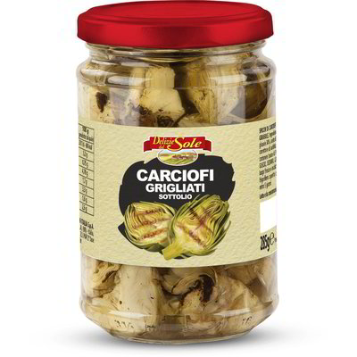 Carciofi grigliati