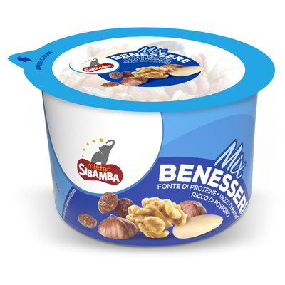 Mix di frutta secca benessere