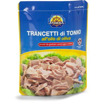 Trancetti di tonno all'olio di oliva
