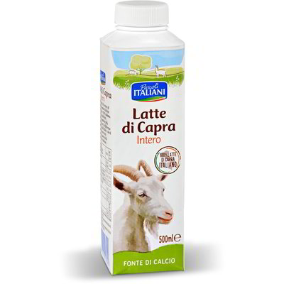 Latte di capra intero