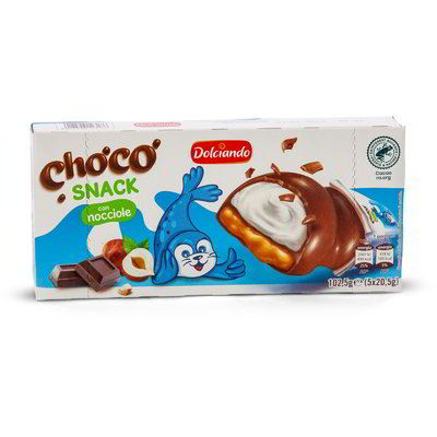 Choco snack con nocciole
