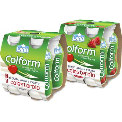 Colform bianco/fragola