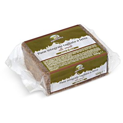 Pane integrale di segale