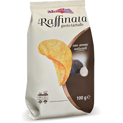 Patatine croccanti al tartufo