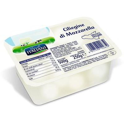 Ciliegine di mozzarella