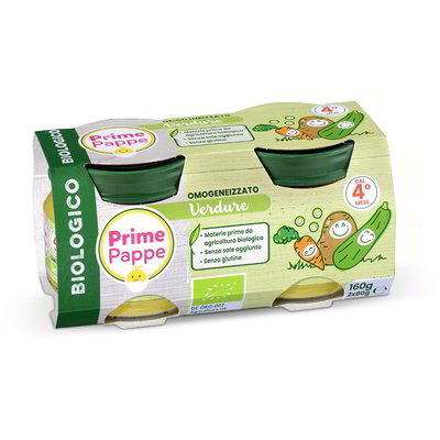 Omogeneizzato di verdure biologico