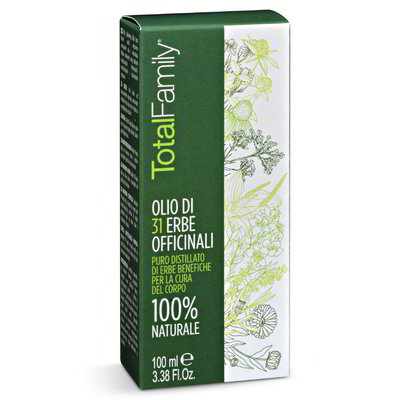 Olio di 31 erbe officinali