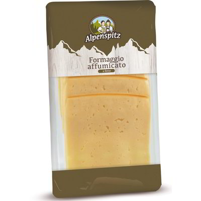 Formaggio affumicato a fette