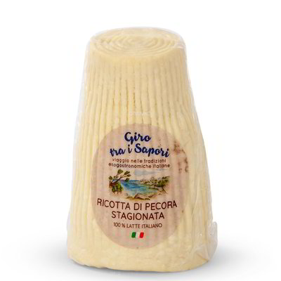 Ricotta di pecora stagionata