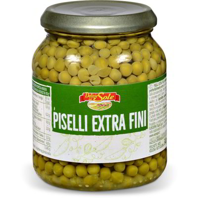 Piselli extra fini
