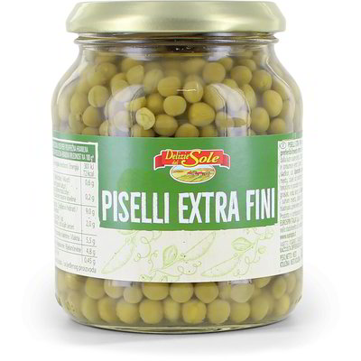 Piselli extra fini