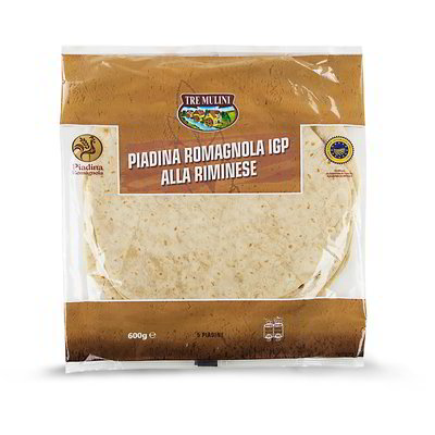 Piadina romagnola IGP alla riminese