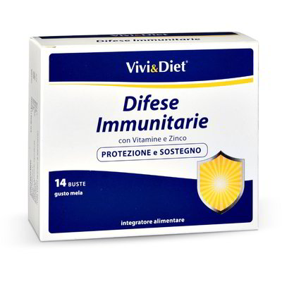 Integratore difese immunitarie 14 bustine