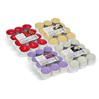 Candele tealight 24 pezzi