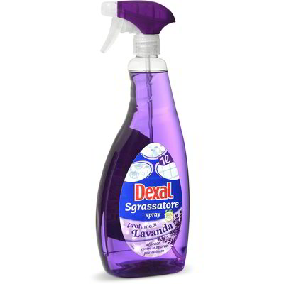 Sgrassatore spray profumo di lavanda