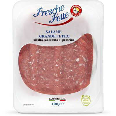 Salame grande fetta