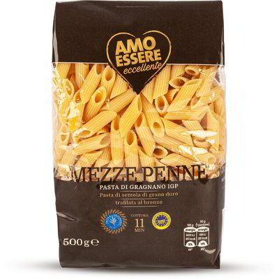 Mezze penne di Gragnano IGP