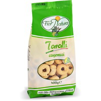 Taralli caserecci