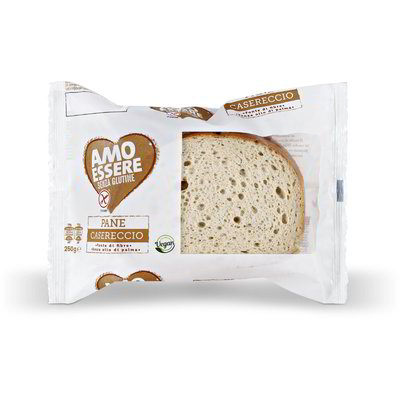Pane casereccio senza glutine