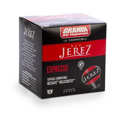 Capsule caffè espresso compatibili NESCAFÉ® DOLCEGUSTO® 30 pezzi