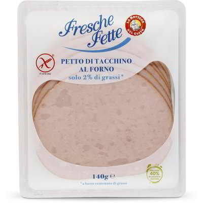 Petto di tacchino al forno a fette