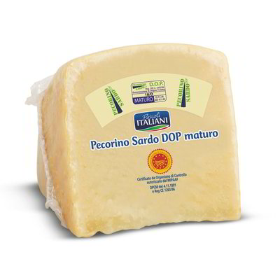 Formaggio Pecorino Sardo DOP maturo