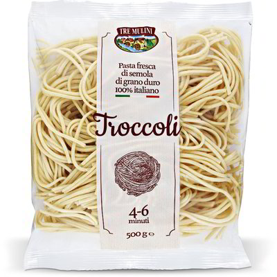 Pasta fresca troccoli
