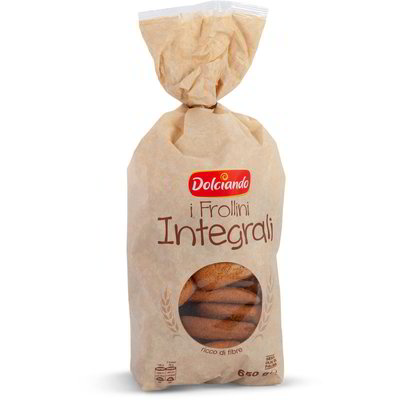 Biscotti frollini integrali