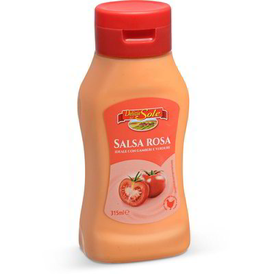 Salsa rosa squeeze