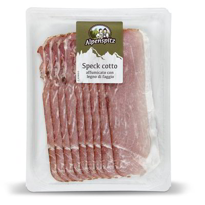 Speck cotto affumicato con legno di faggio
