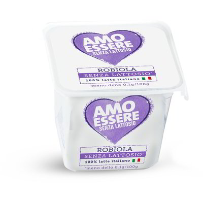 Formaggio robiola senza lattosio*