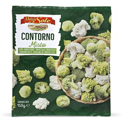 Contorno misto surgelato