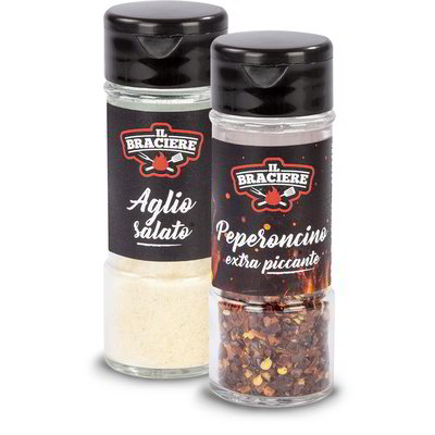 Peperoncino extra piccante / Aglio salato