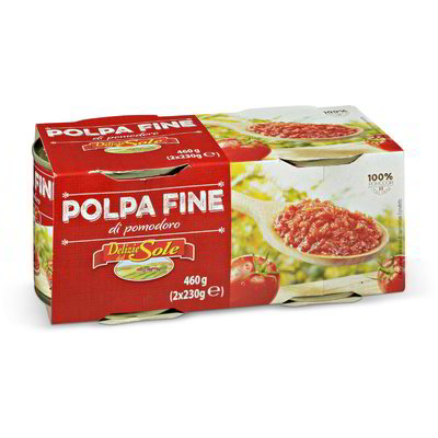 Polpa fine di pomodoro