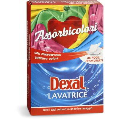 Fogli assorbicolori per lavatrice
