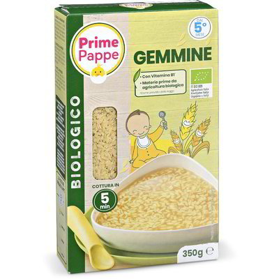 Pastina gemmine bio